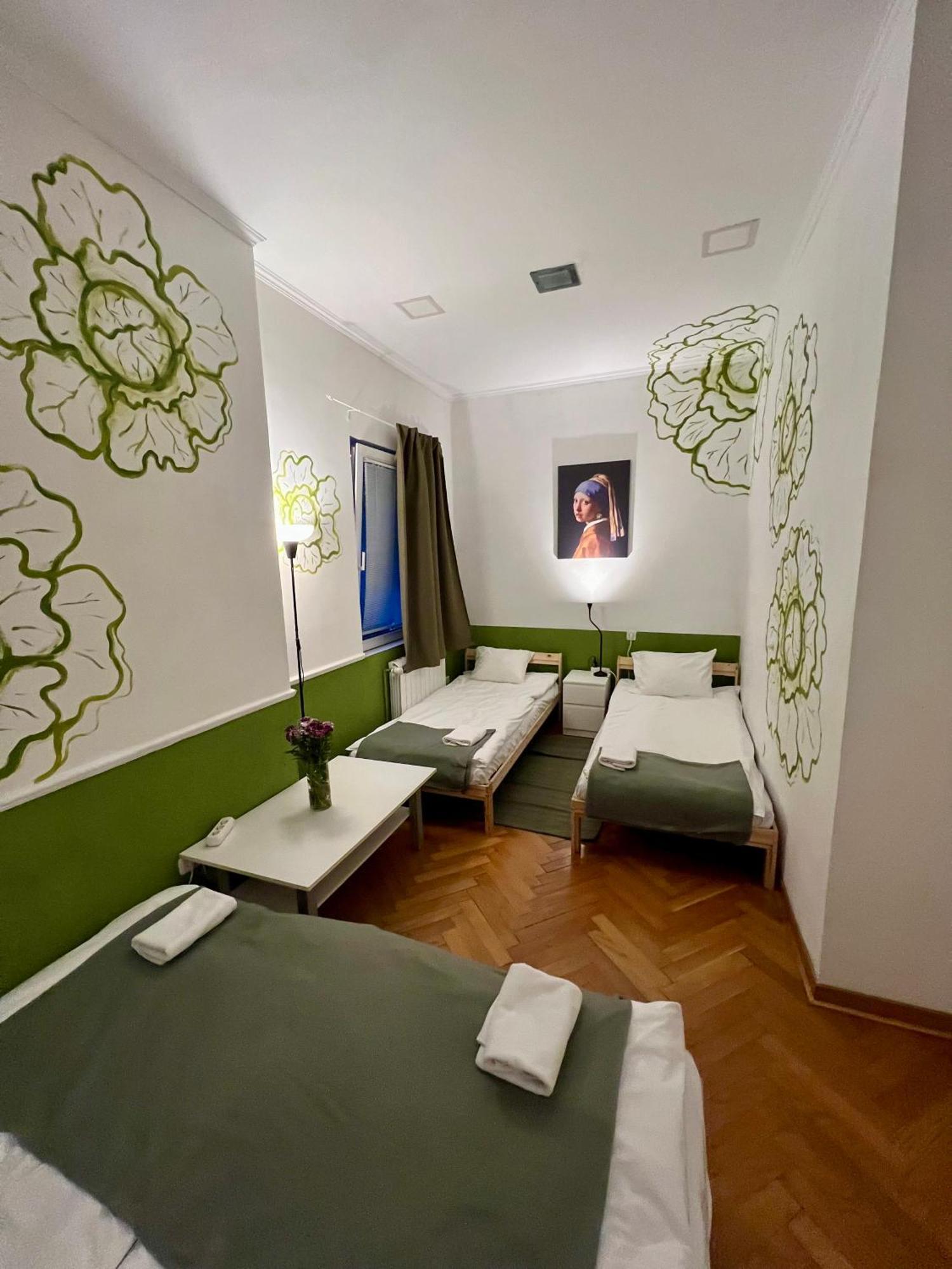 Cabbage Hostel เบลเกรด ภายนอก รูปภาพ